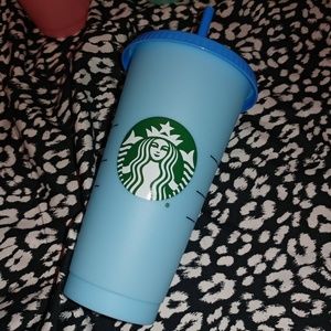 Starbucks color change cup